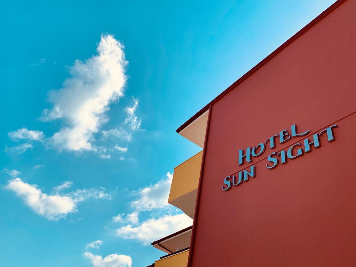 Hotel Sun Sight Pefkochori Ngoại thất bức ảnh