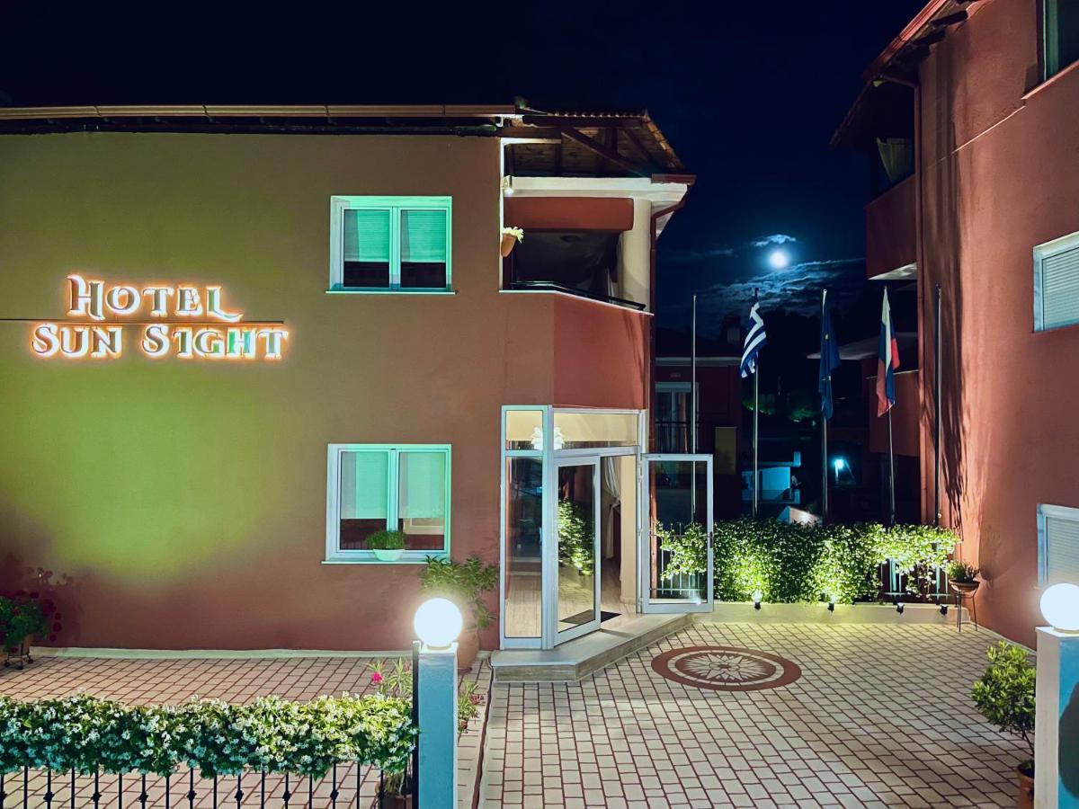 Hotel Sun Sight Pefkochori Ngoại thất bức ảnh