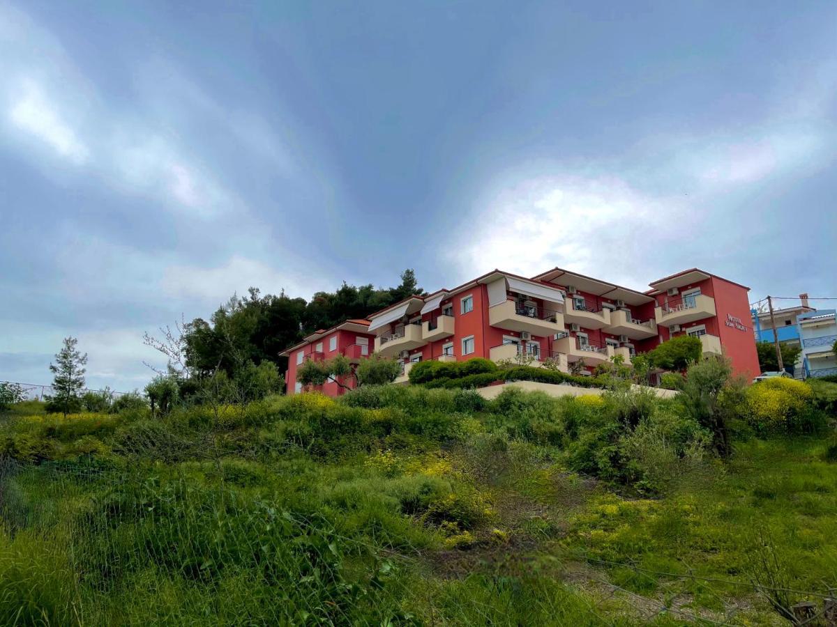 Hotel Sun Sight Pefkochori Ngoại thất bức ảnh