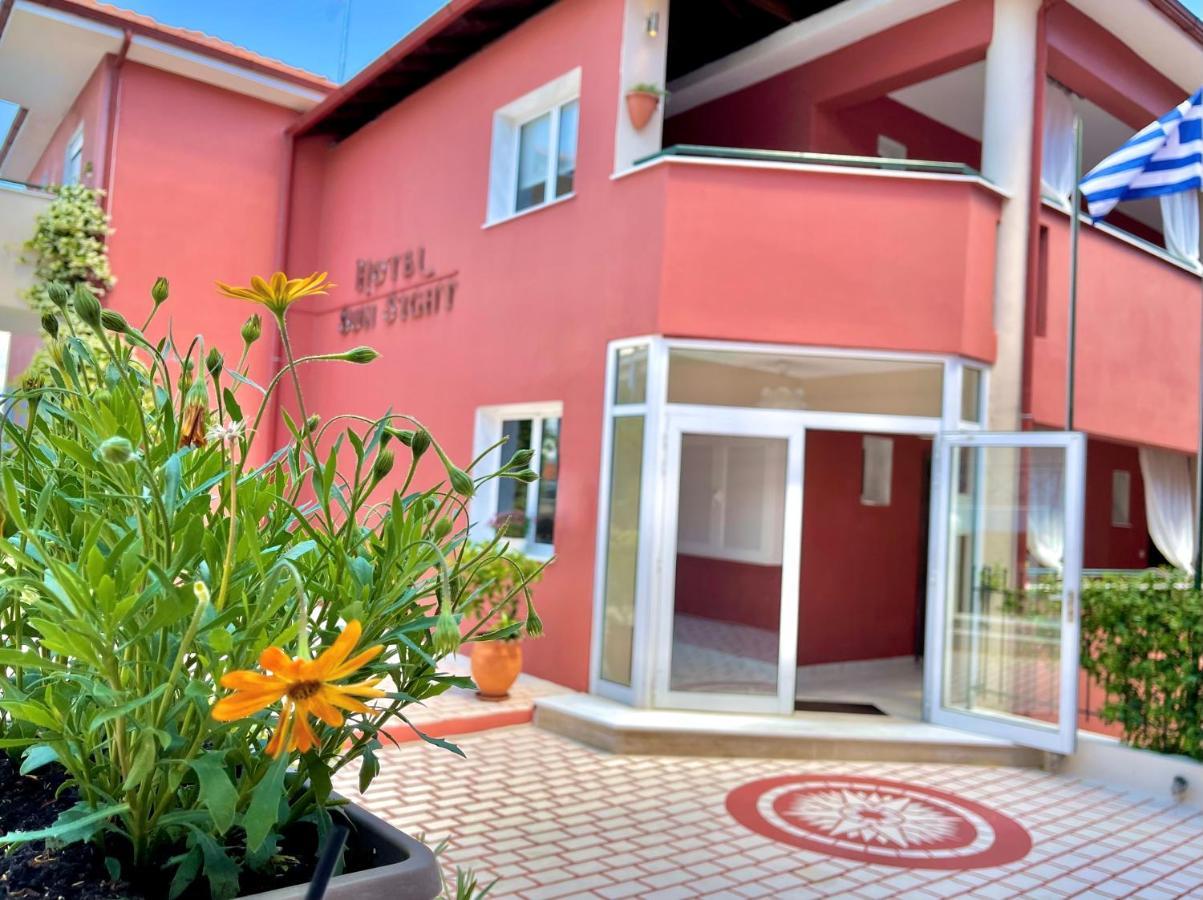 Hotel Sun Sight Pefkochori Ngoại thất bức ảnh