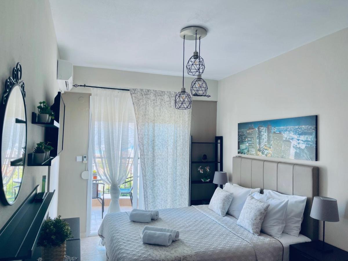 Hotel Sun Sight Pefkochori Ngoại thất bức ảnh