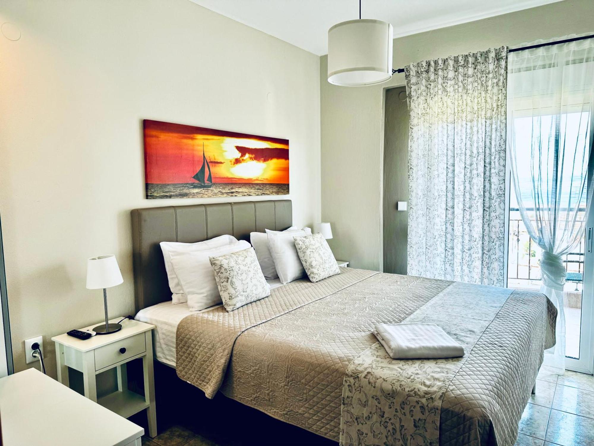 Hotel Sun Sight Pefkochori Ngoại thất bức ảnh
