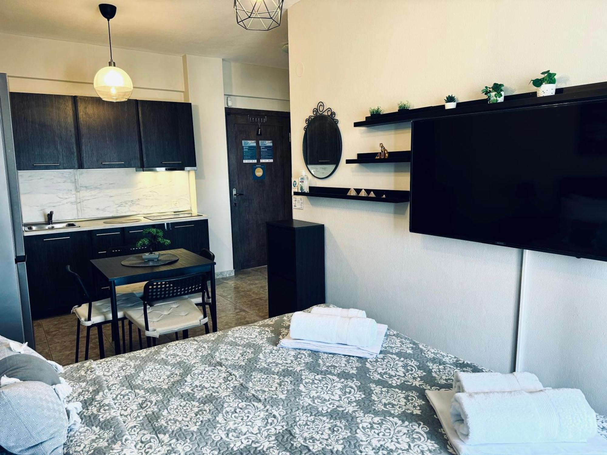 Hotel Sun Sight Pefkochori Ngoại thất bức ảnh