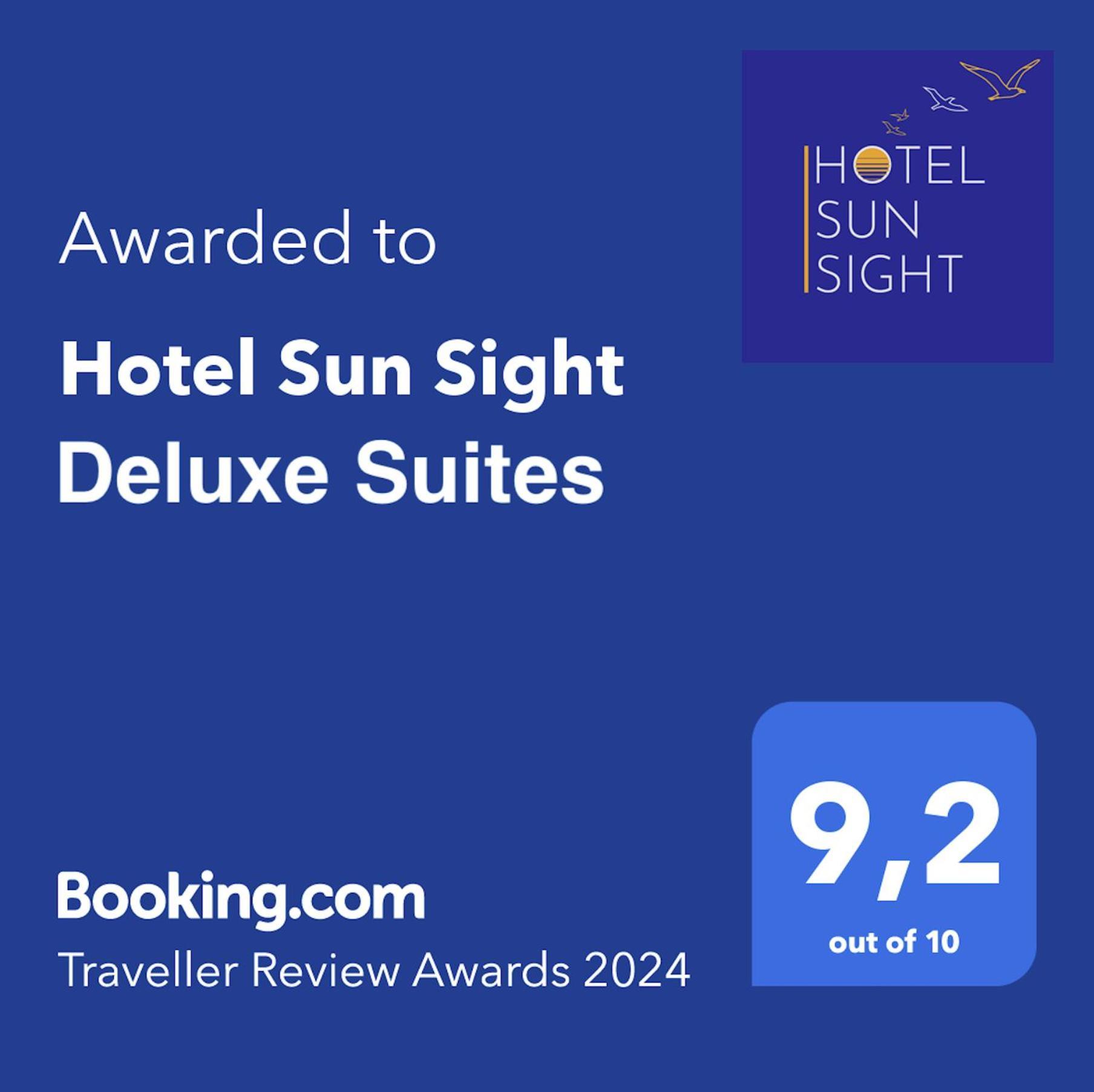 Hotel Sun Sight Pefkochori Ngoại thất bức ảnh