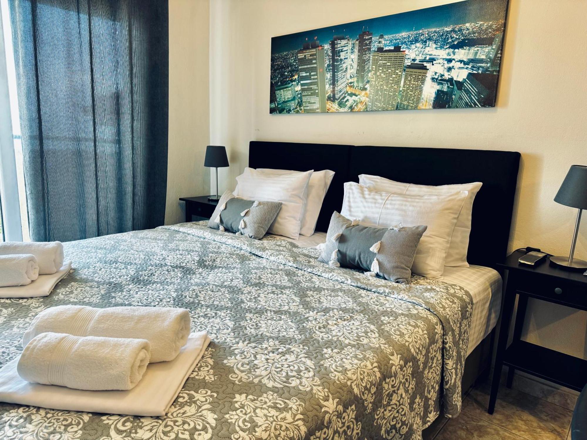 Hotel Sun Sight Pefkochori Ngoại thất bức ảnh