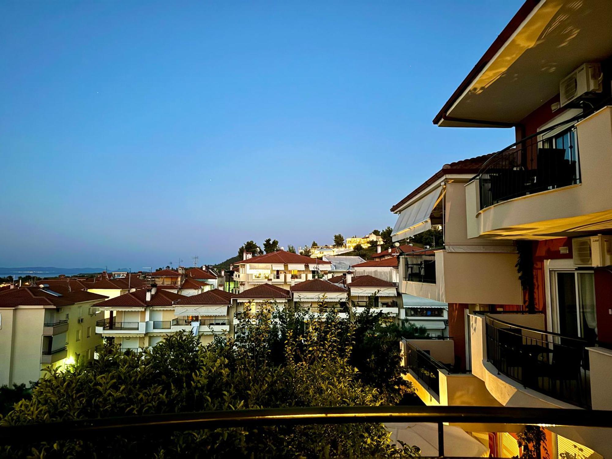 Hotel Sun Sight Pefkochori Ngoại thất bức ảnh