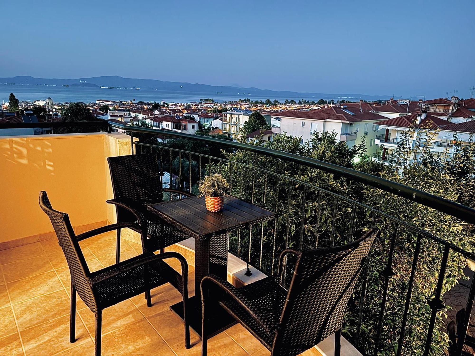 Hotel Sun Sight Pefkochori Ngoại thất bức ảnh