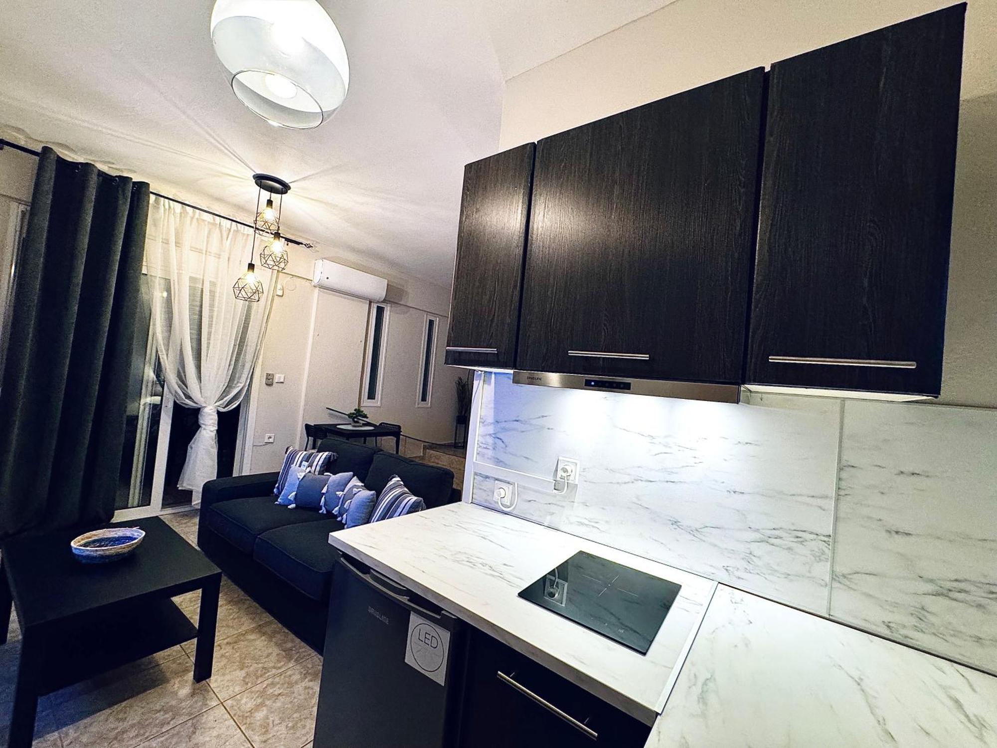 Hotel Sun Sight Pefkochori Ngoại thất bức ảnh