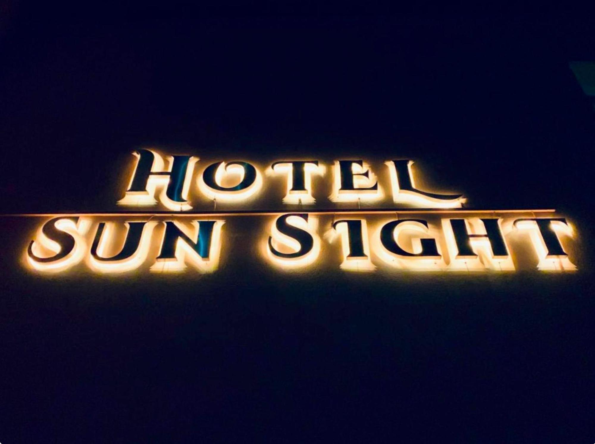 Hotel Sun Sight Pefkochori Ngoại thất bức ảnh