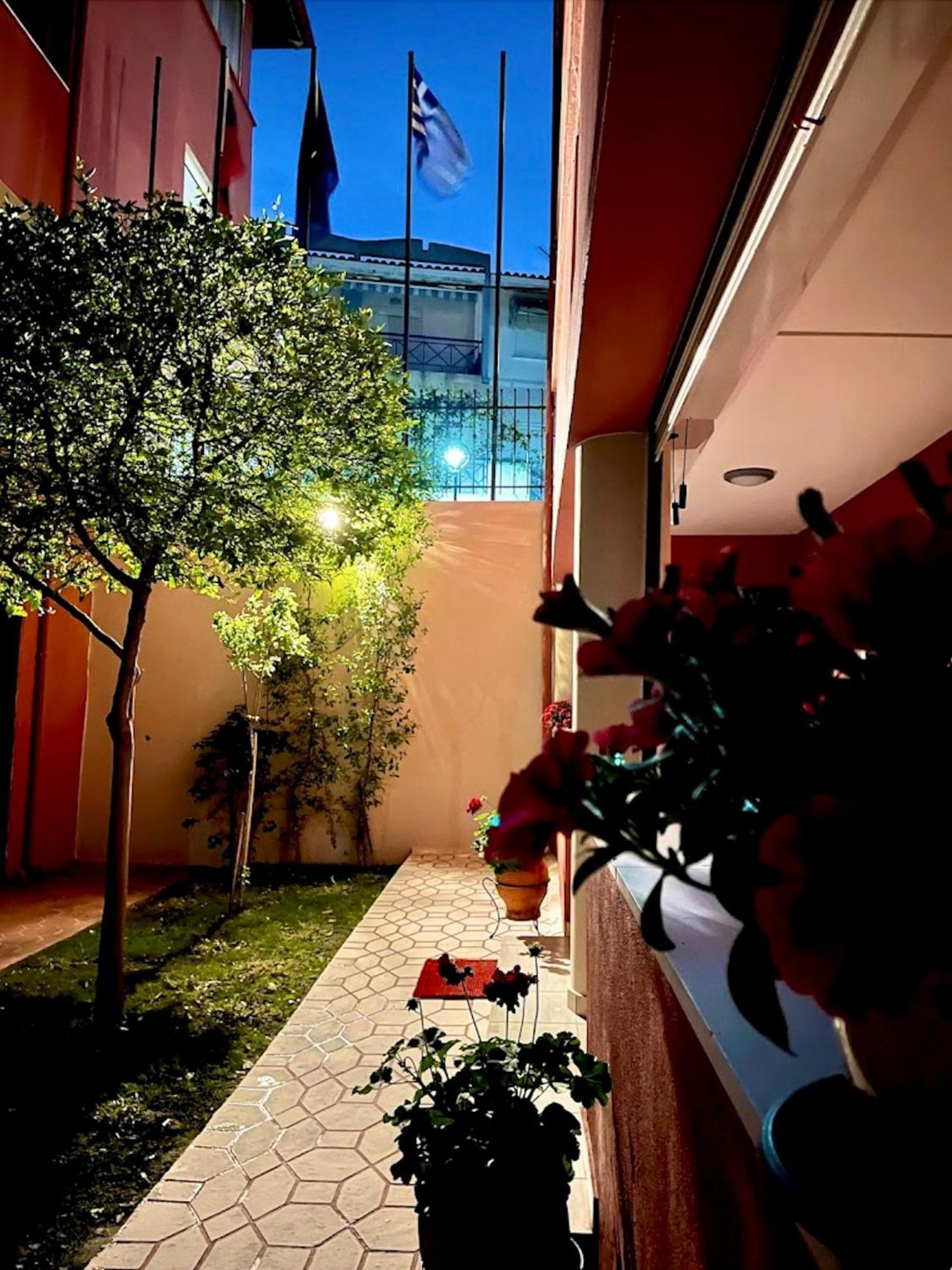 Hotel Sun Sight Pefkochori Ngoại thất bức ảnh
