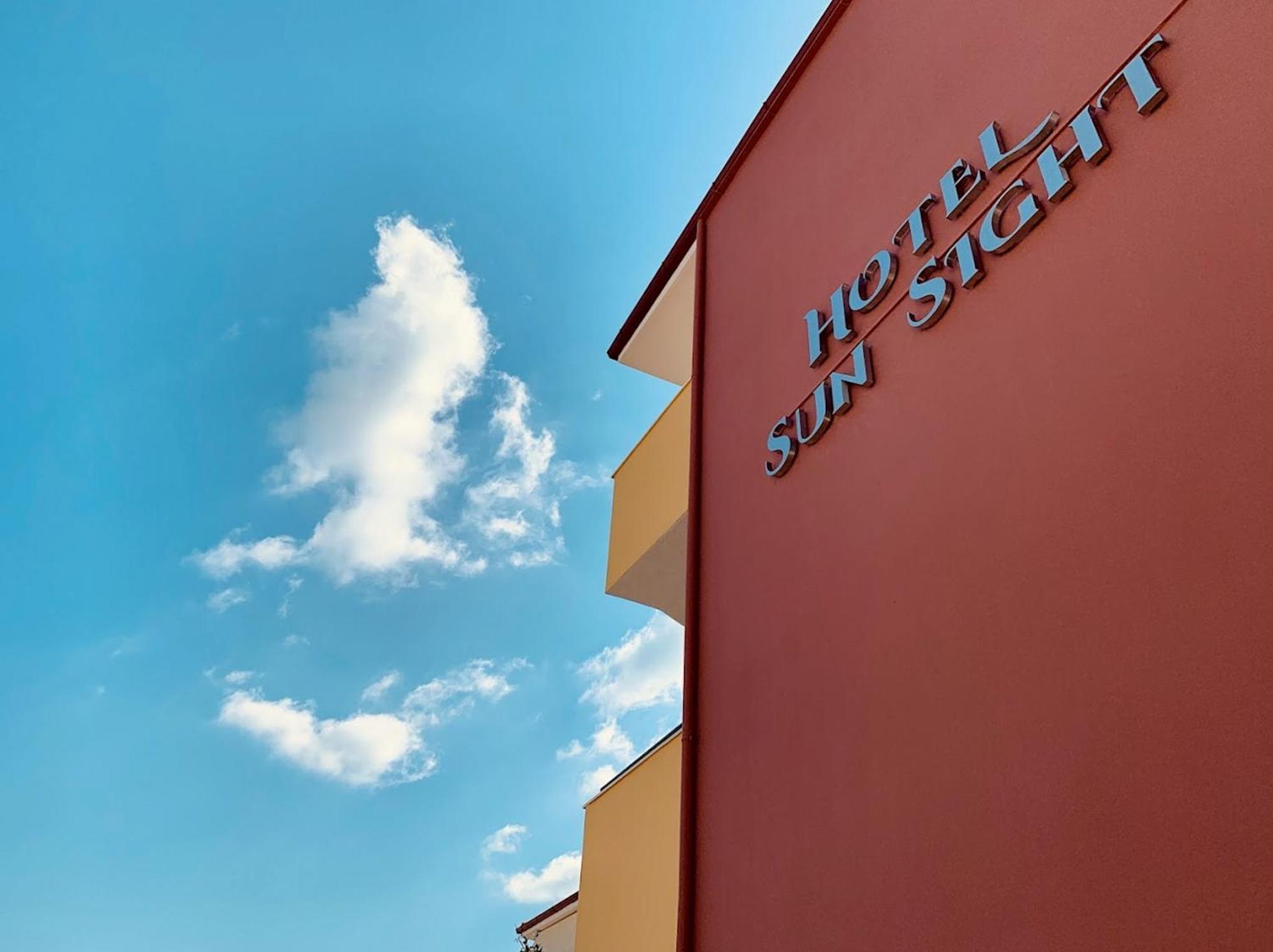 Hotel Sun Sight Pefkochori Ngoại thất bức ảnh