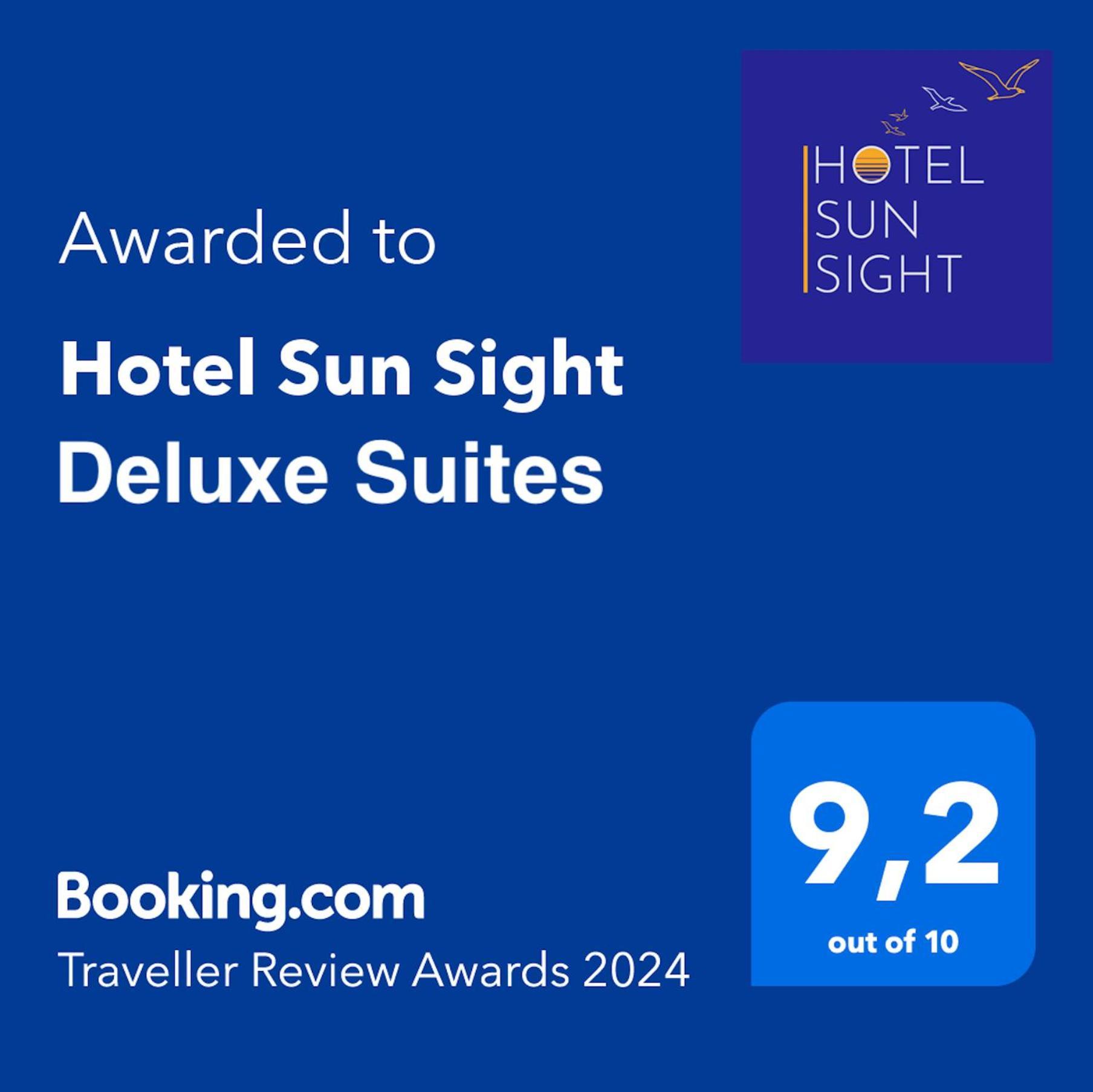 Hotel Sun Sight Pefkochori Ngoại thất bức ảnh